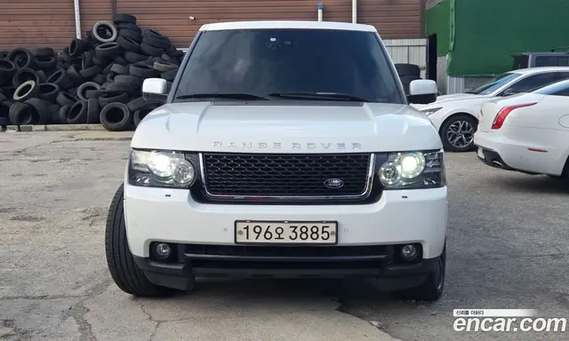 Land Rover Range Rover 2011 4.4 автомат (гидро), миниатюра 3