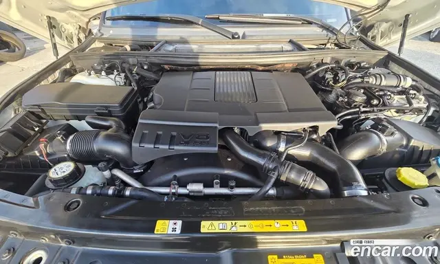 Land Rover Range Rover 2011 4.4 автомат (гидро), миниатюра 6