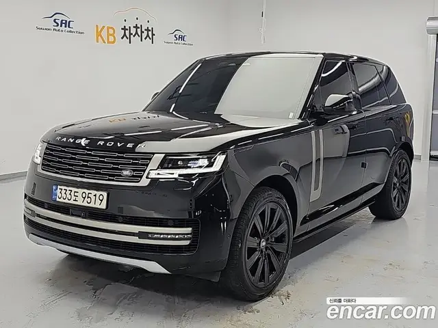 Land Rover Range Rover 2023 4.4 автомат (гидро), миниатюра 1
