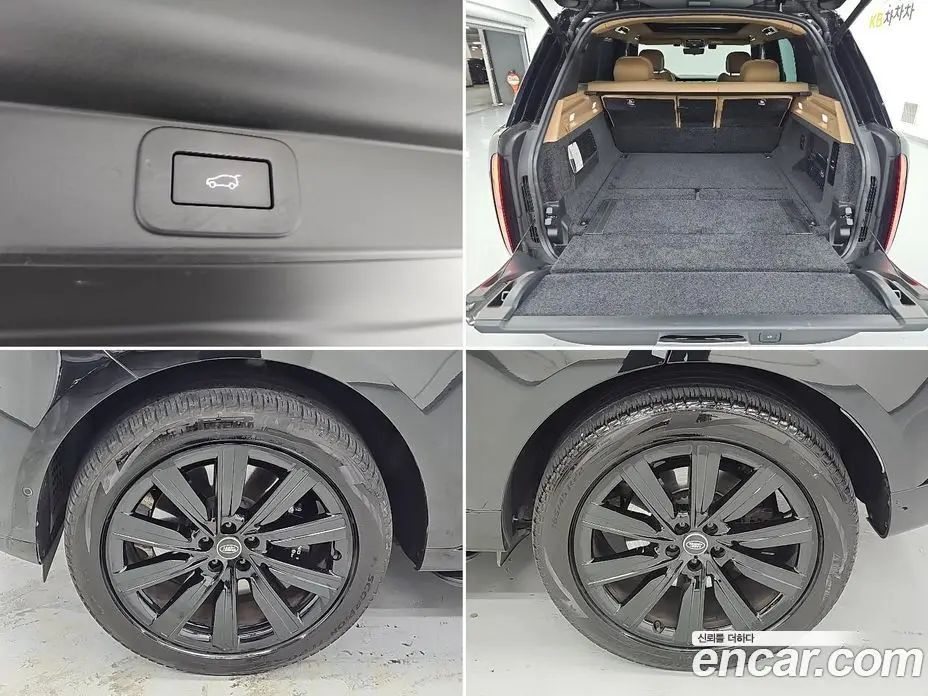 Land Rover Range Rover 2023 4.4 автомат (гидро), фото 19