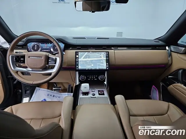 Land Rover Range Rover 2023 4.4 автомат (гидро), миниатюра 7