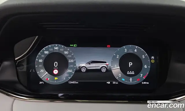 Land Rover Range Rover Evoque 2025 2.0 автомат (гидро), миниатюра 8