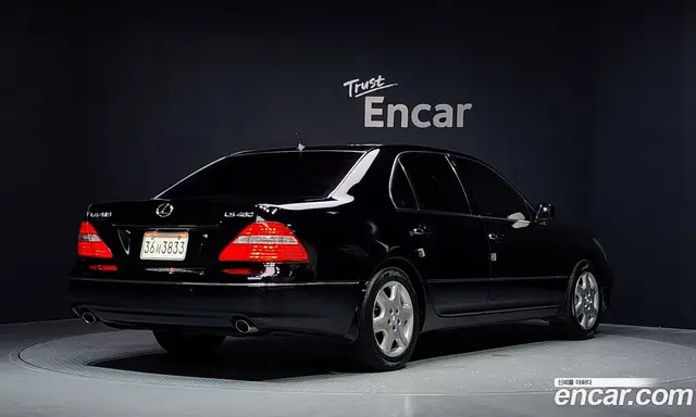 Lexus LS 2005 4.3 автомат (гидро), миниатюра 2
