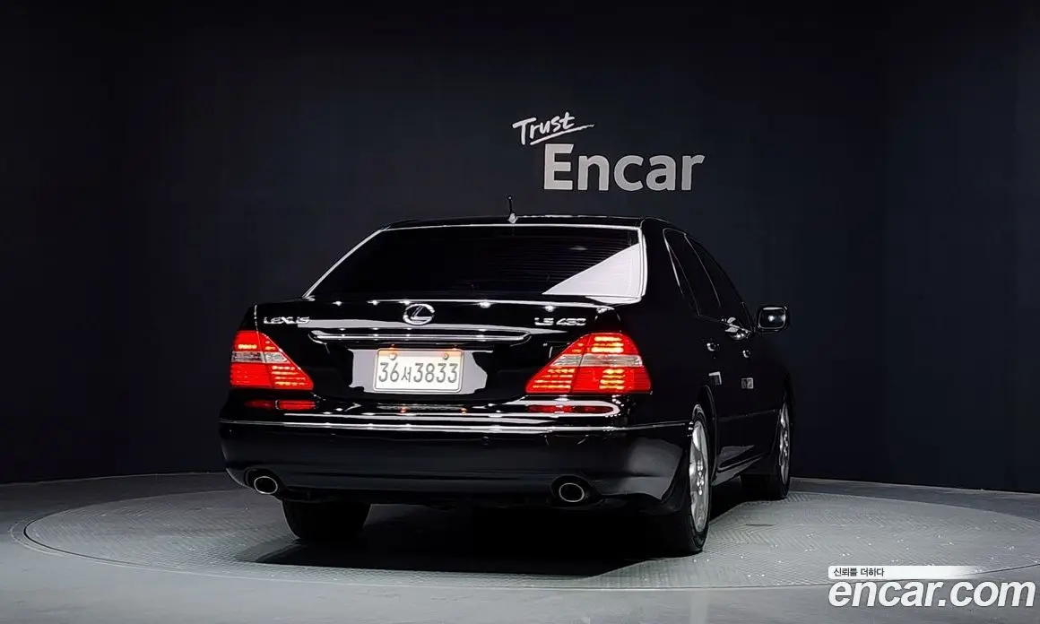 Lexus LS 2005 4.3 автомат (гидро), фото 4