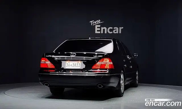 Lexus LS 2005 4.3 автомат (гидро), миниатюра 4