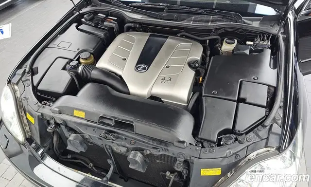 Lexus LS 2005 4.3 автомат (гидро), миниатюра 6