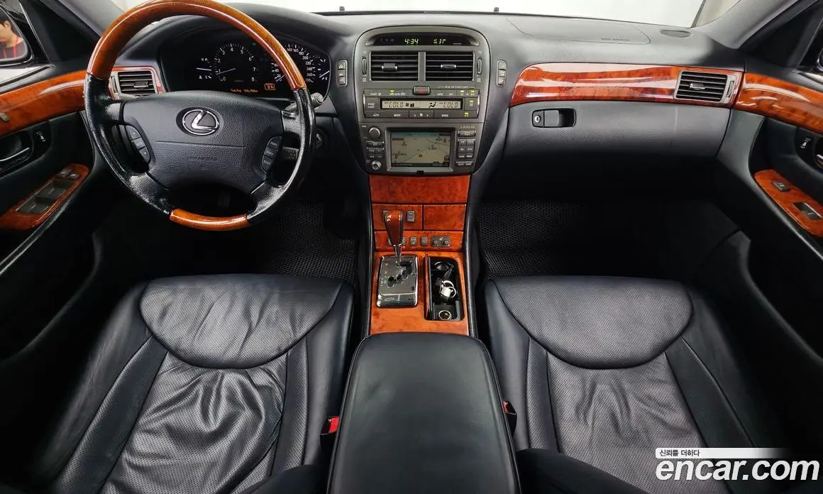 Lexus LS 2005 4.3 автомат (гидро), фото 7