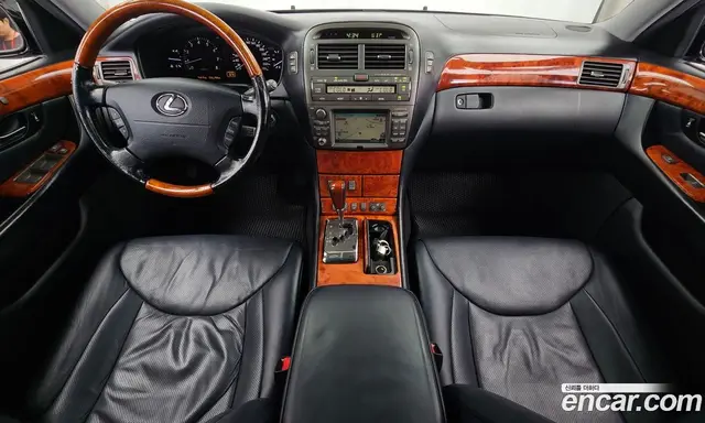 Lexus LS 2005 4.3 автомат (гидро), миниатюра 7