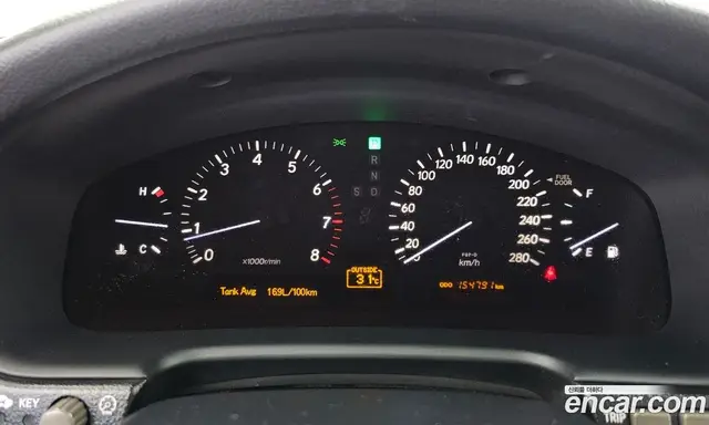 Lexus LS 2005 4.3 автомат (гидро), миниатюра 8