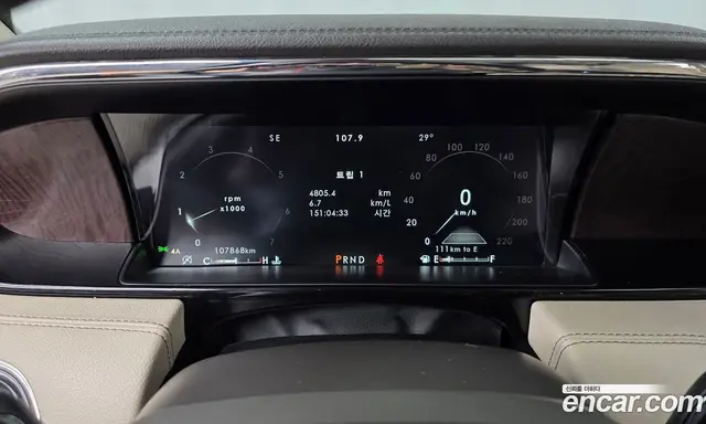 Lincoln Navigator 2021 3.5 автомат (гидро), миниатюра 8