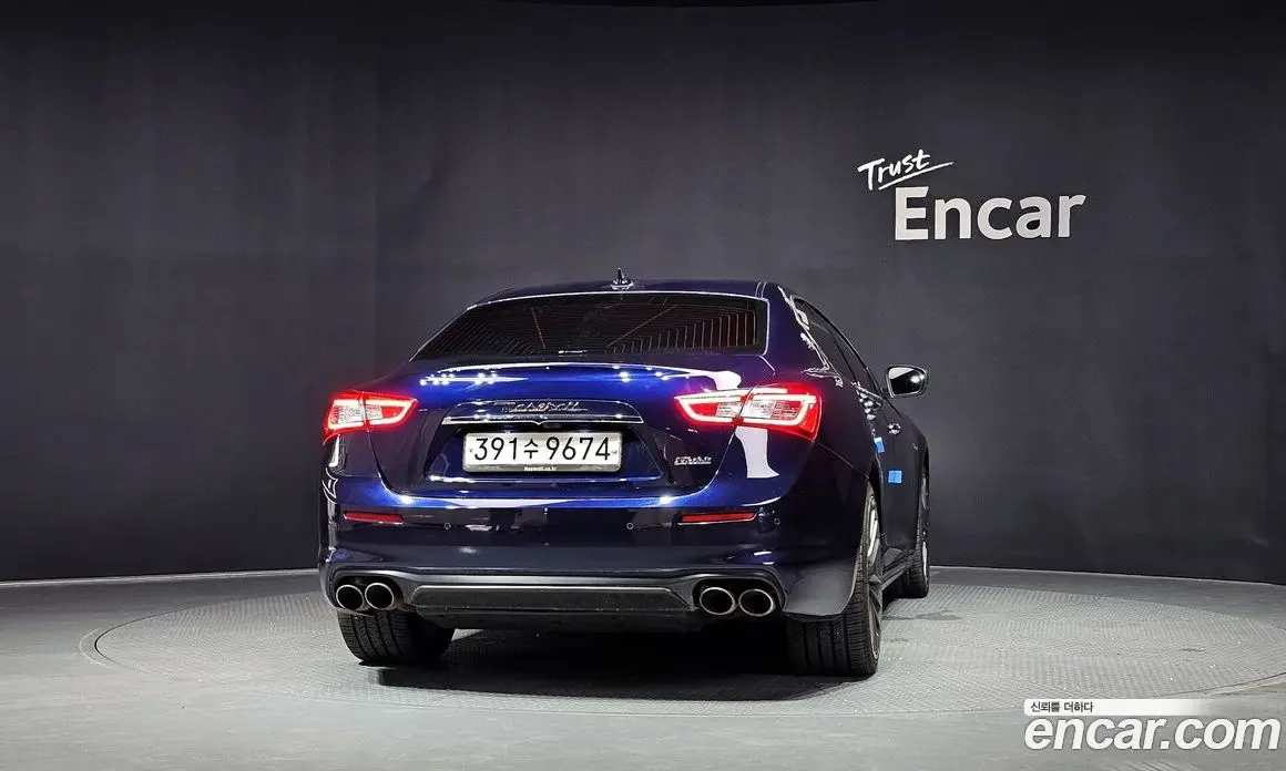Maserati Ghibli 2019 3.0 автомат (гидро), фото 4