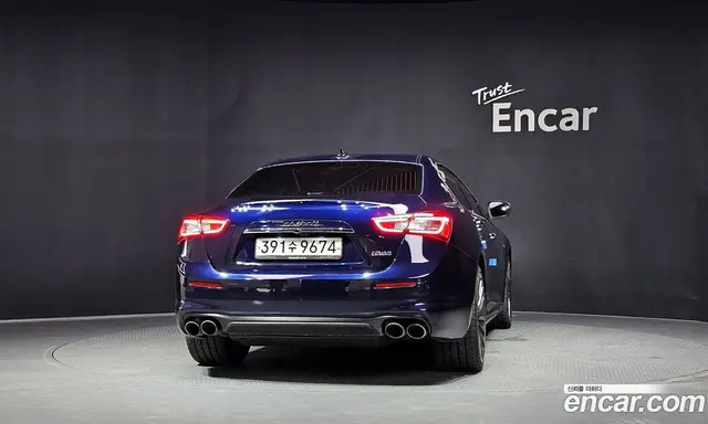Maserati Ghibli 2019 3.0 автомат (гидро), миниатюра 4