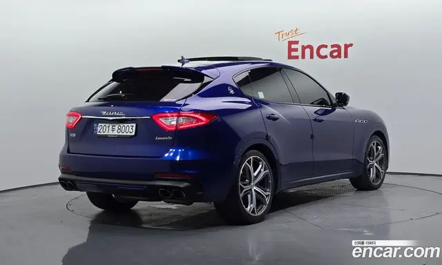 Maserati Levante 2021 3.8 автомат (гидро), миниатюра 2