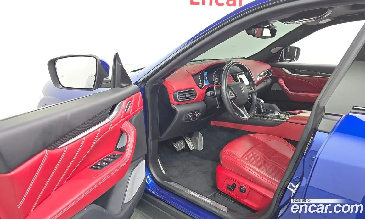 Maserati Levante 2021 3.8 автомат (гидро), фото 13