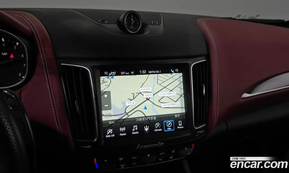 Maserati Levante 2021 3.8 автомат (гидро), фото 19