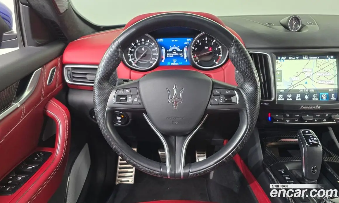 Maserati Levante 2021 3.8 автомат (гидро), фото 20