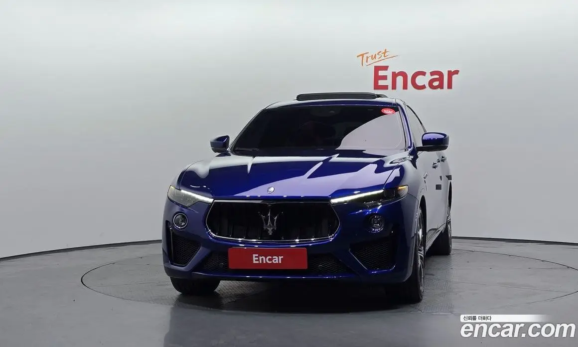 Maserati Levante 2021 3.8 автомат (гидро), фото 3