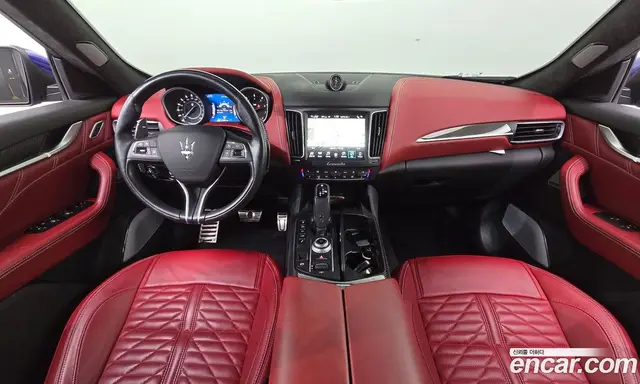 Maserati Levante 2021 3.8 автомат (гидро), миниатюра 10