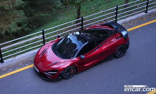 McLaren 720S, 2018, 30 850 км