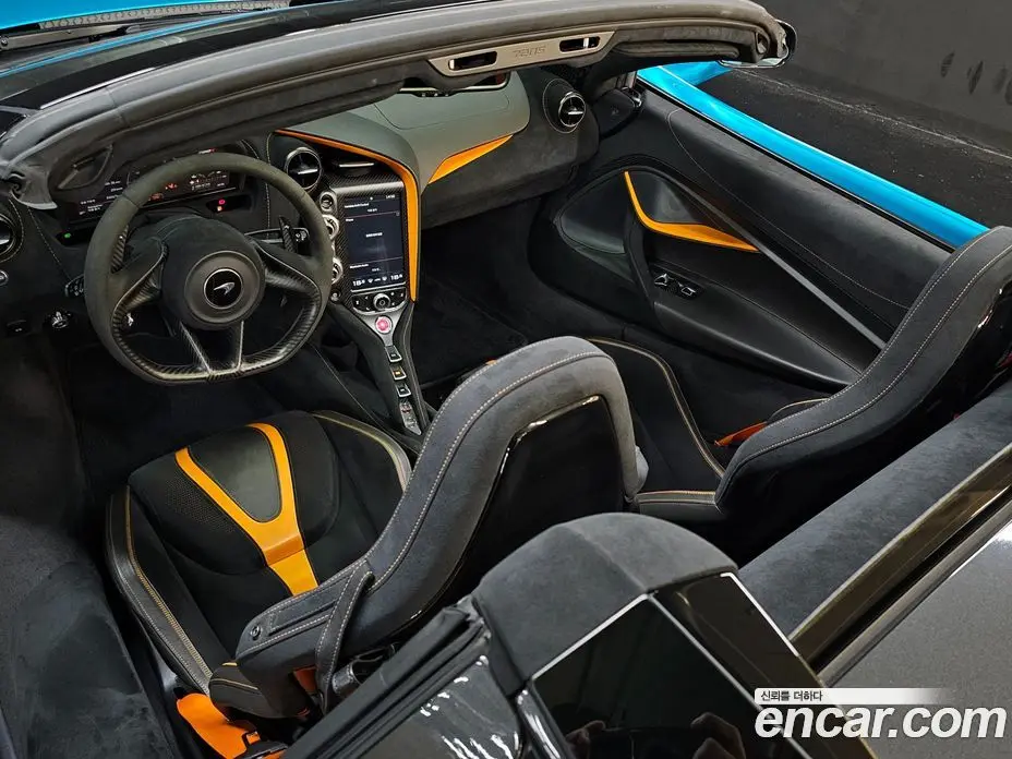 McLaren 720S 2020 4.0 автомат (гидро), фото 14