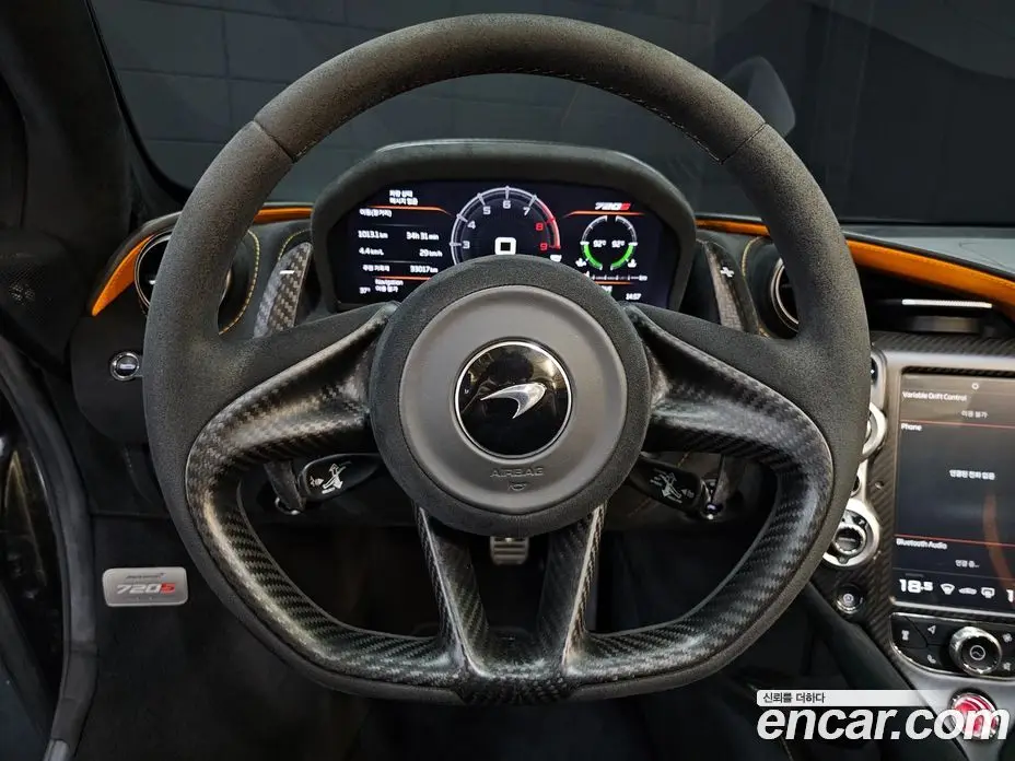 McLaren 720S 2020 4.0 автомат (гидро), фото 15
