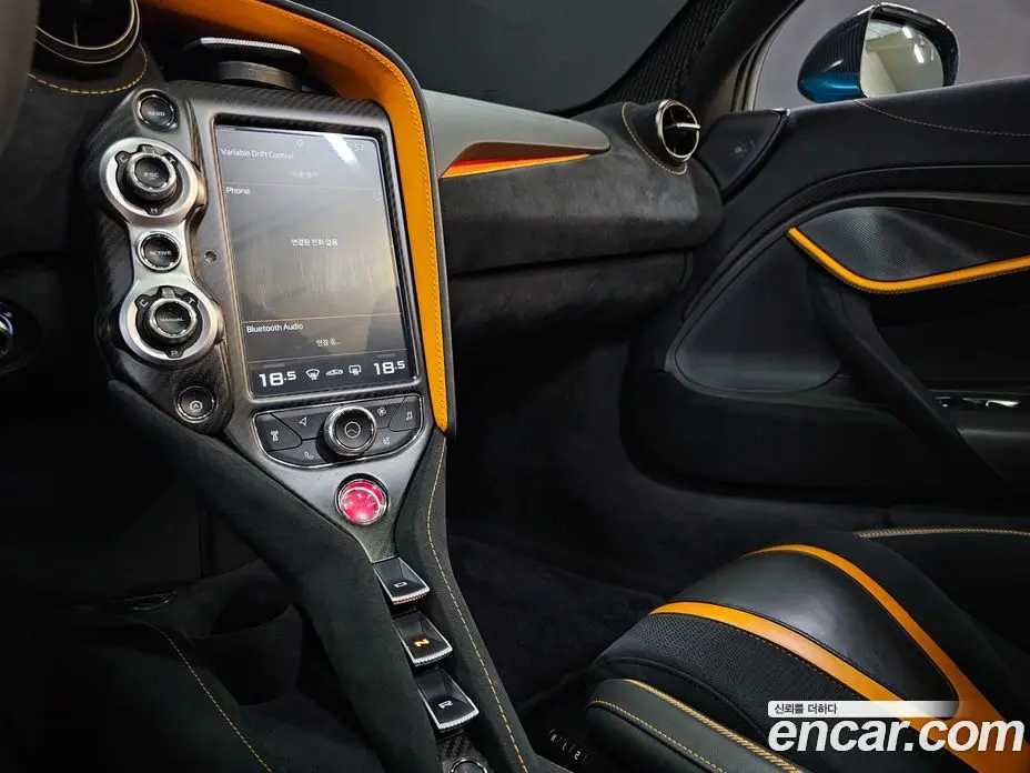 McLaren 720S 2020 4.0 автомат (гидро), фото 16