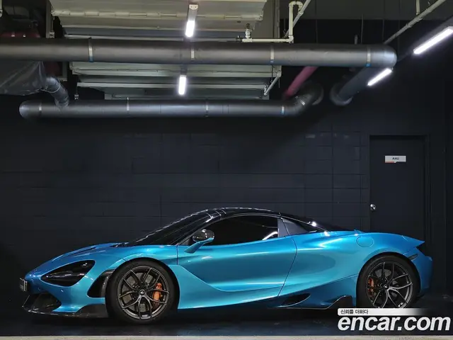 McLaren 720S 2020 4.0 автомат (гидро), миниатюра 3