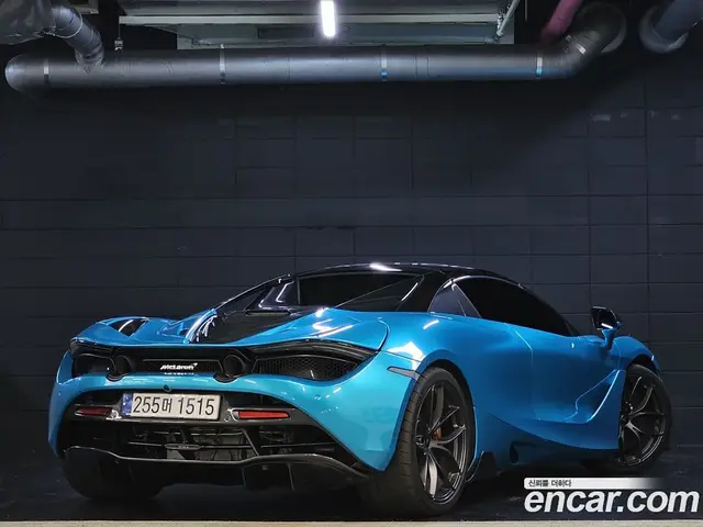 McLaren 720S 2020 4.0 автомат (гидро), миниатюра 4