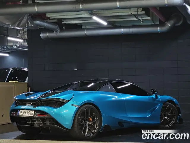 McLaren 720S 2020 4.0 автомат (гидро), миниатюра 5
