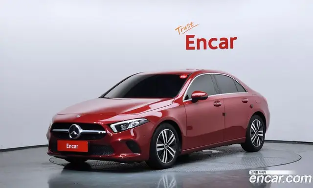 Mercedes-Benz A-Class, 2021, 91 824 км