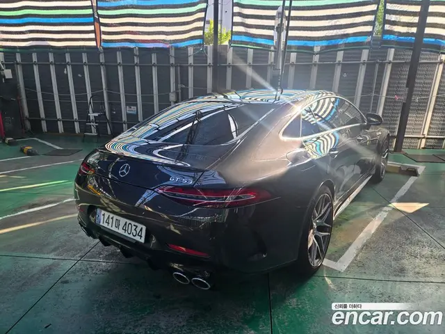 Mercedes-Benz AMG GT 2023 3.0 автомат (гидро), миниатюра 2