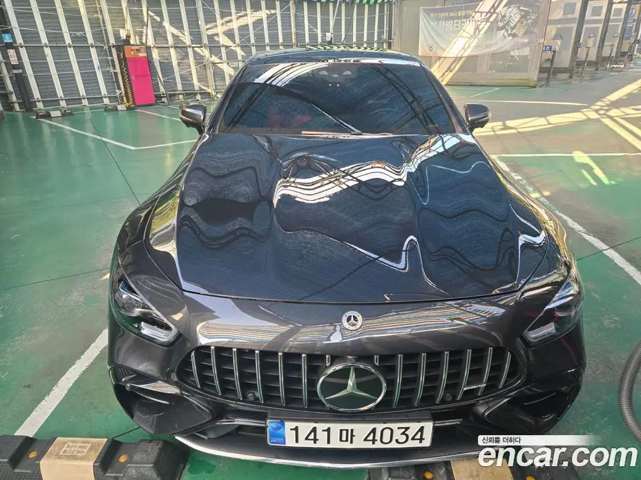 Mercedes-Benz AMG GT 2023 3.0 автомат (гидро), фото 3