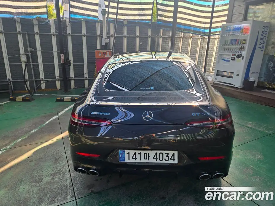 Mercedes-Benz AMG GT 2023 3.0 автомат (гидро), фото 4