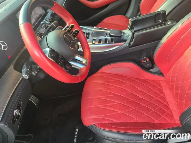 Mercedes-Benz AMG GT 2023 3.0 автомат (гидро), миниатюра 6