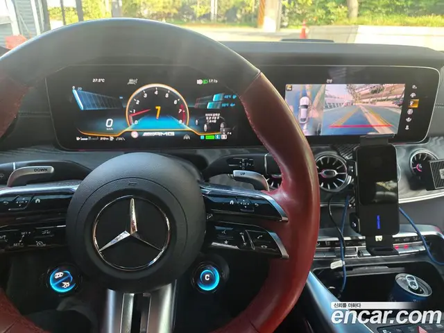 Mercedes-Benz AMG GT 2023 3.0 автомат (гидро), миниатюра 8