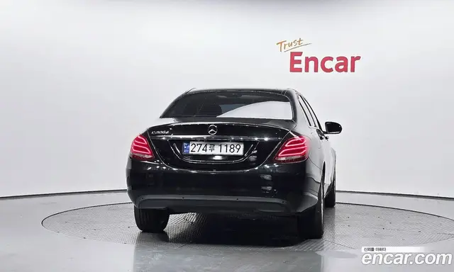 Mercedes-Benz C-Class 2015 1.6 автомат (гидро), миниатюра 3