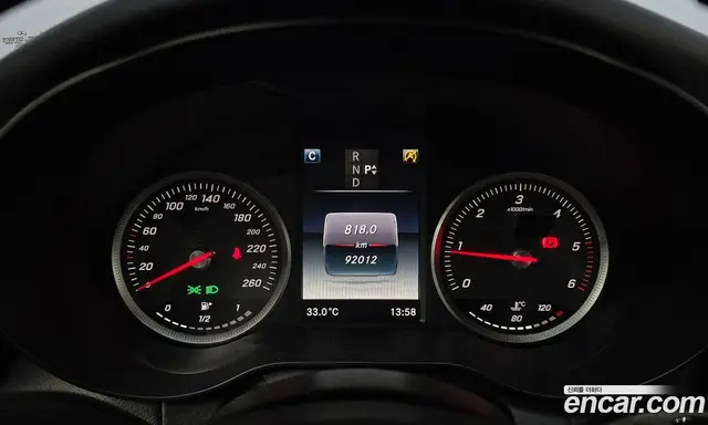 Mercedes-Benz C-Class 2015 1.6 автомат (гидро), миниатюра 10