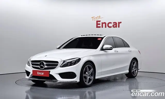 Mercedes-Benz C-Class, 2017, 66 857 км