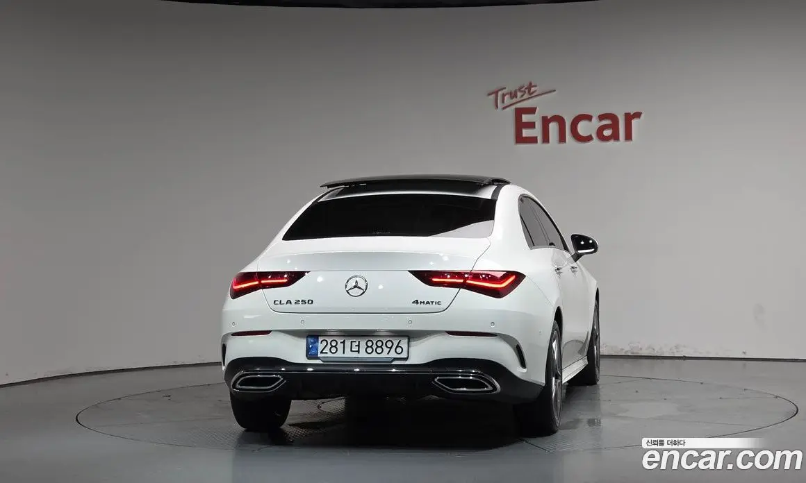 Mercedes-Benz CLA-Class 2024 2.0 автомат (гидро), фото 3