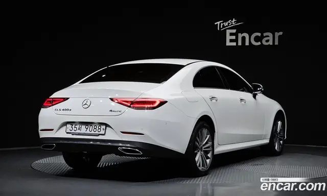 Mercedes-Benz CLS-Class 2019 2.9 автомат (гидро), миниатюра 2