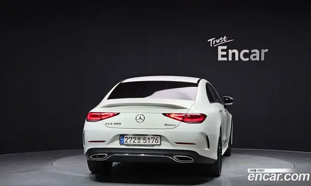 Mercedes-Benz CLS-Class 2023 3.0 автомат (гидро), миниатюра 4