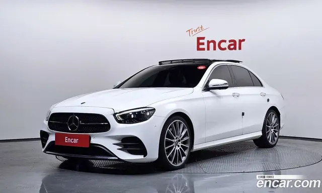 Mercedes-Benz E-Class 2020 2.0 автомат (гидро), миниатюра 1