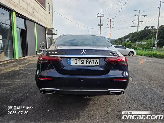 Mercedes-Benz E-Class 2021 3.0 автомат (гидро), миниатюра 4