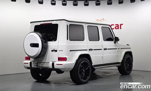 Mercedes-Benz G-Class 2021 4.0 автомат (гидро), миниатюра 2