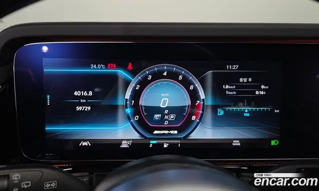 Mercedes-Benz G-Class 2021 4.0 автомат (гидро), миниатюра 11