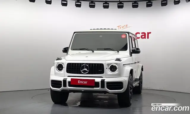 Mercedes-Benz G-Class 2021 4.0 автомат (гидро), миниатюра 3