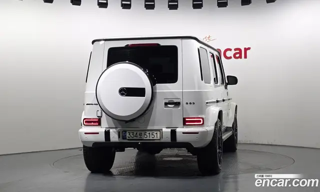 Mercedes-Benz G-Class 2021 4.0 автомат (гидро), миниатюра 4