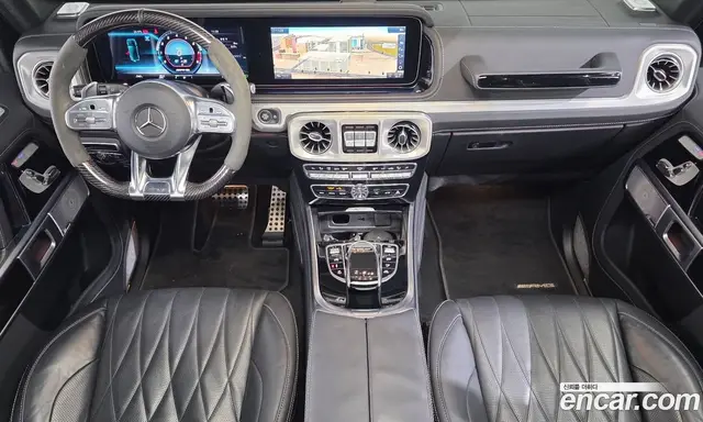 Mercedes-Benz G-Class 2021 4.0 автомат (гидро), миниатюра 10