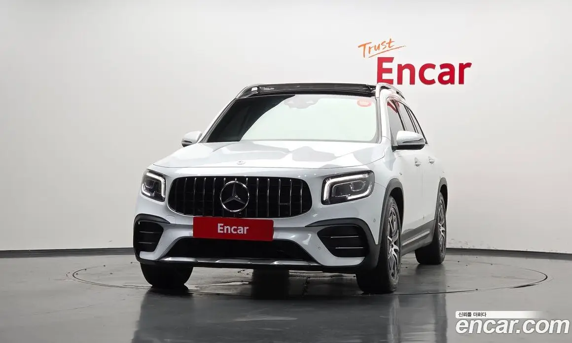 Mercedes-Benz GLB-Class 2021 2.0 автомат (гидро), фото 3