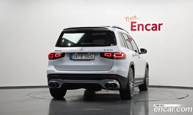 Mercedes-Benz GLB-Class 2021 2.0 автомат (гидро), миниатюра 4